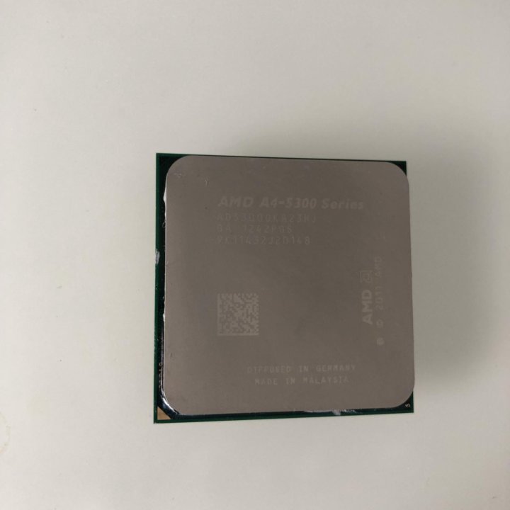 Процессор AMD A4-5300 FM2