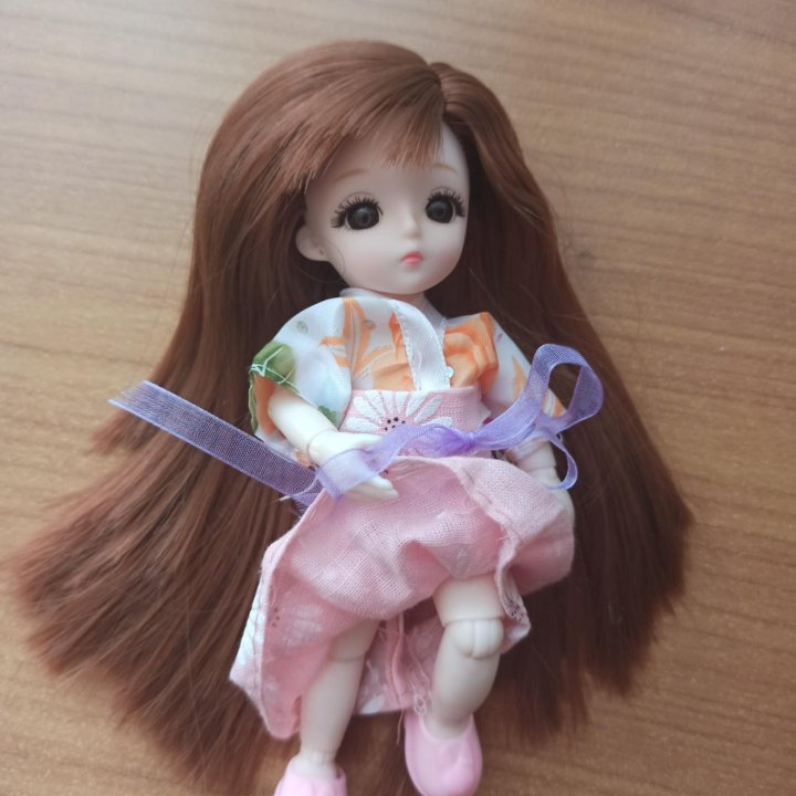Шарнирная кукла, 16 см