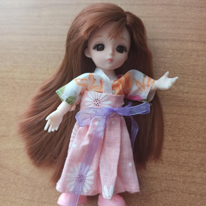 Шарнирная кукла, 16 см