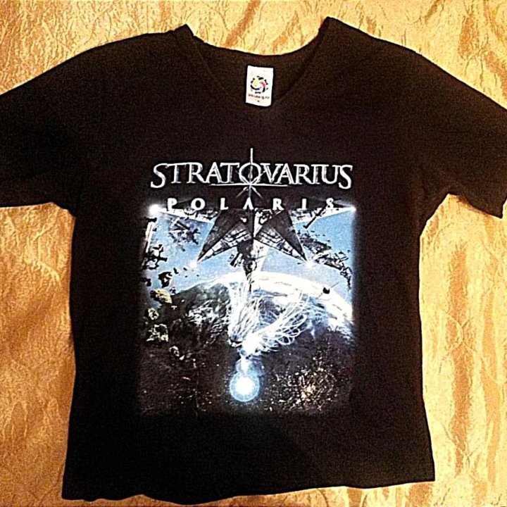 Футболка Stratovarius