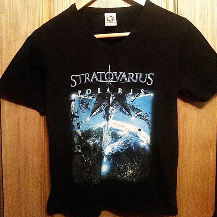 Футболка Stratovarius