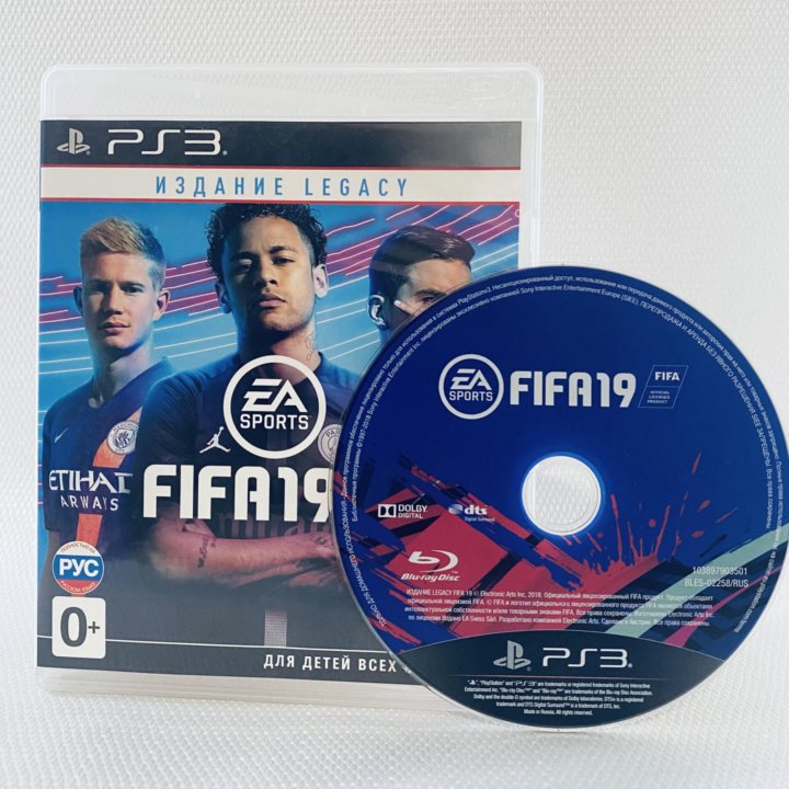 Fifa 19 игра на Ps3