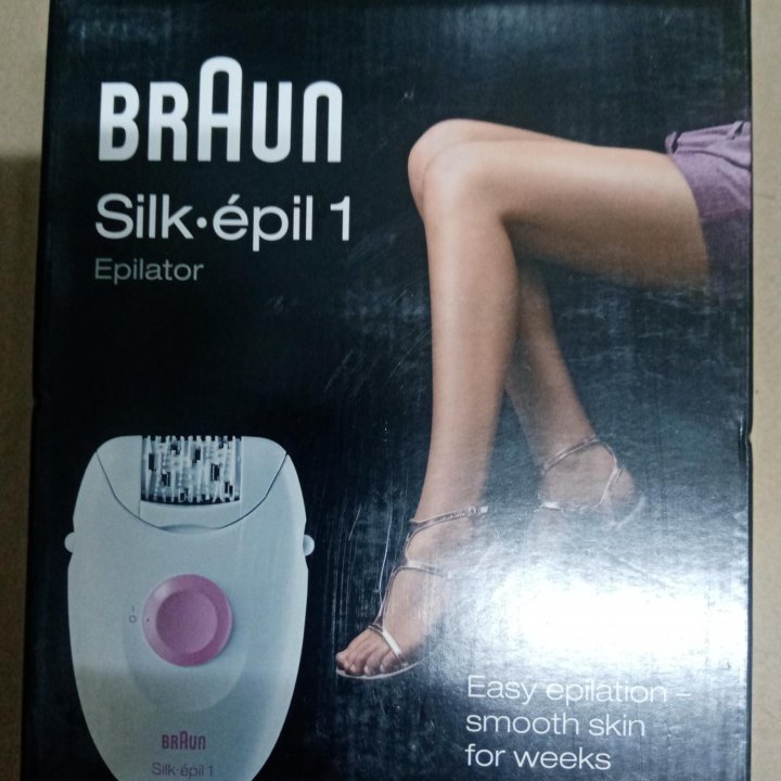 Эпилятор Braun silk epil 1