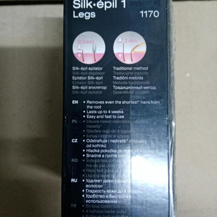 Эпилятор Braun silk epil 1