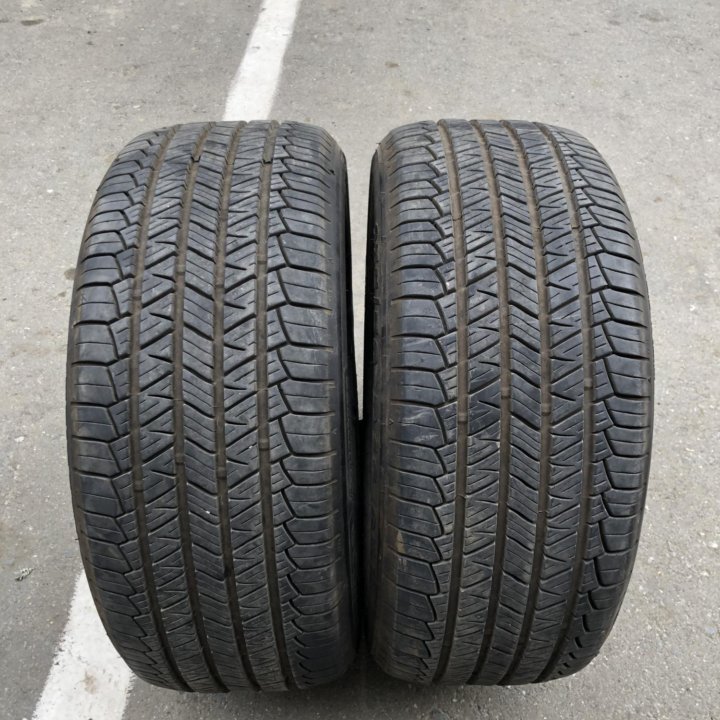 235/50 R18 шины летние Тигар 2шт