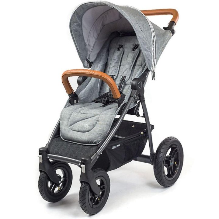 Коляска Valco Baby Quad X - Tailormade Grey