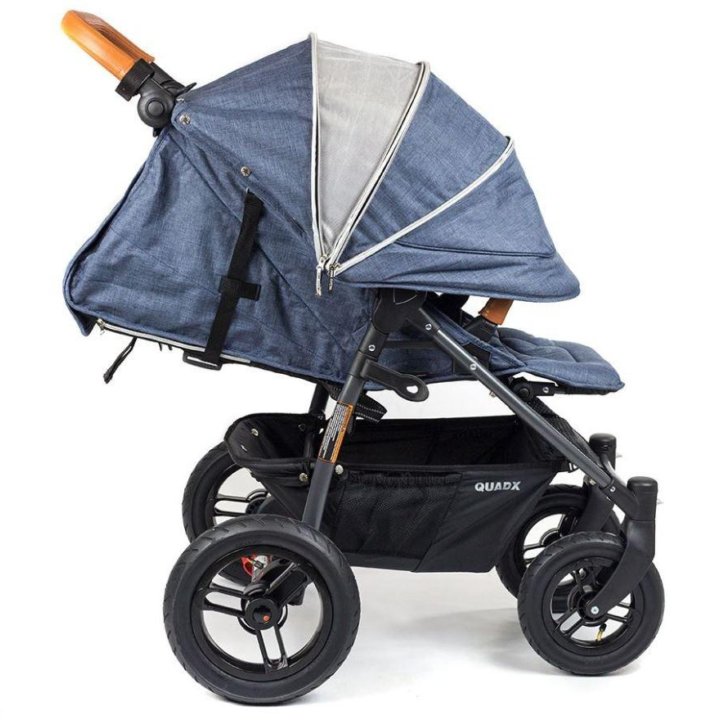 Коляска Valco Baby Quad X - Tailormade Grey