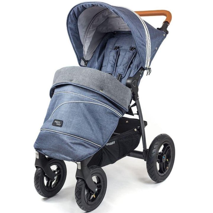 Коляска Valco Baby Quad X - Tailormade Grey