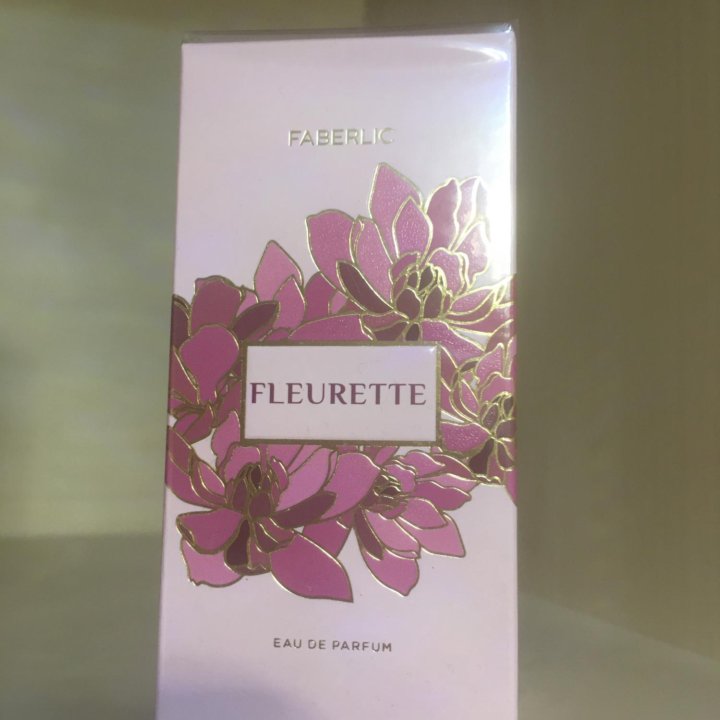 Парфюмерная вода FLEURETTE Faberlic