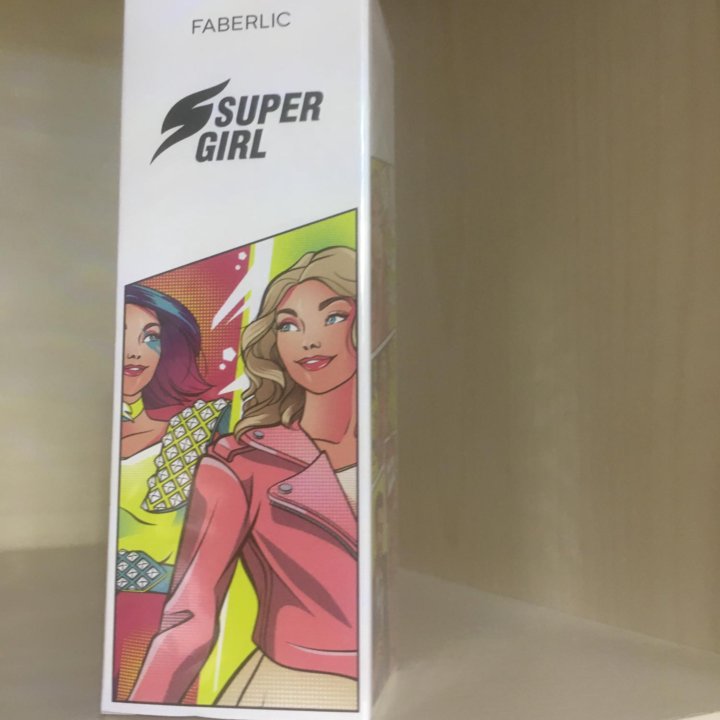 Парфюмерная вода Super Girl Faberlic