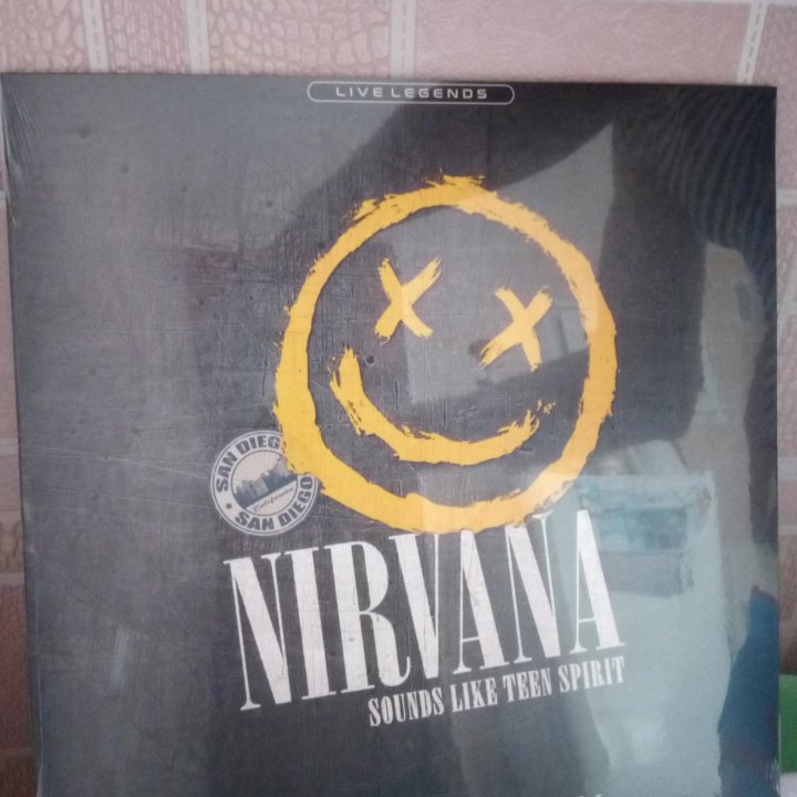 Nirvana винилы