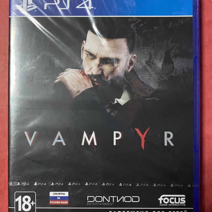 Vampyr Ps4