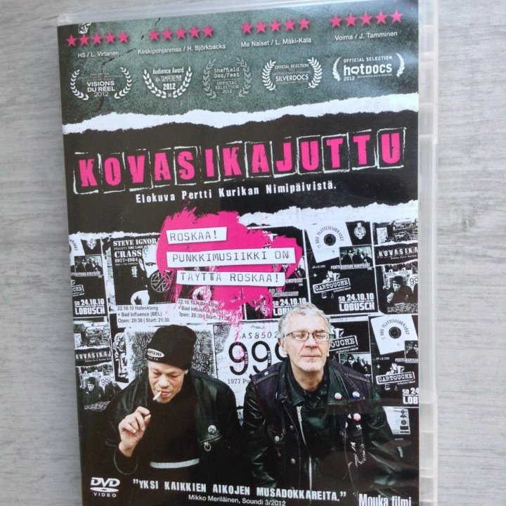 dvd Kovasikajuttu (The punk syndrome)