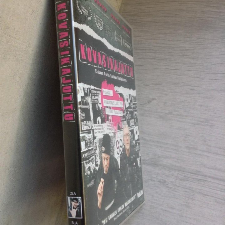 dvd Kovasikajuttu (The punk syndrome)