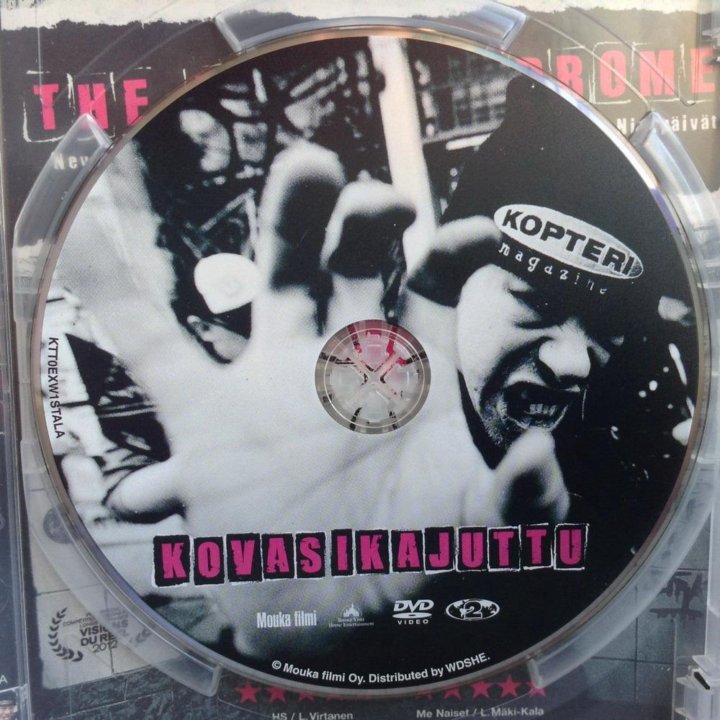 dvd Kovasikajuttu (The punk syndrome)