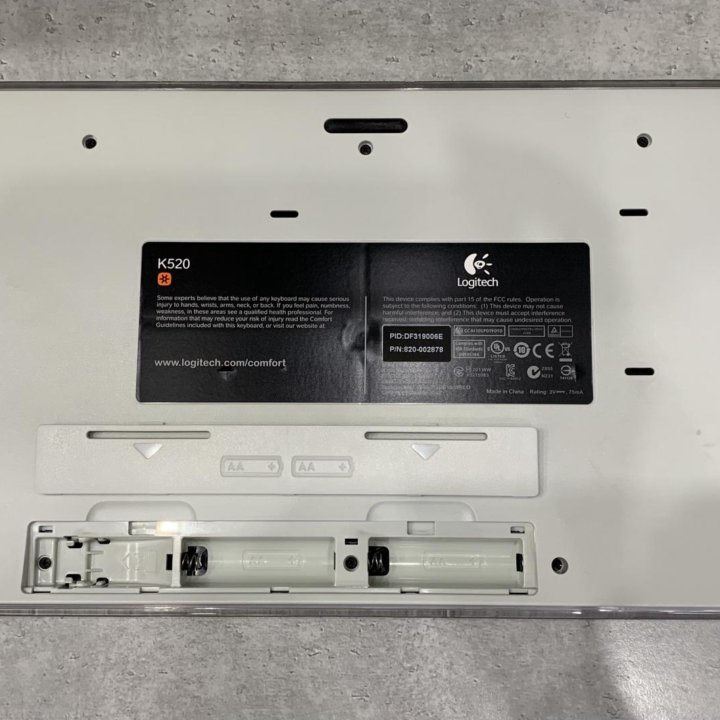 Клавиатура Logitech K520