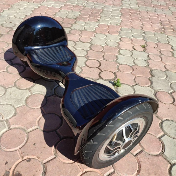 Гироскутер Hoverbot C-1 Light Black черный