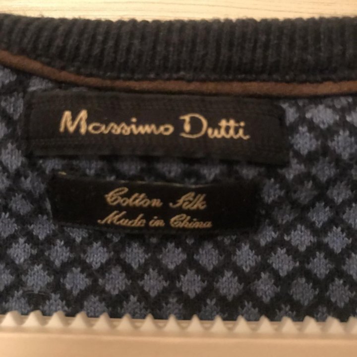 Пуловер мужской massimo dutti