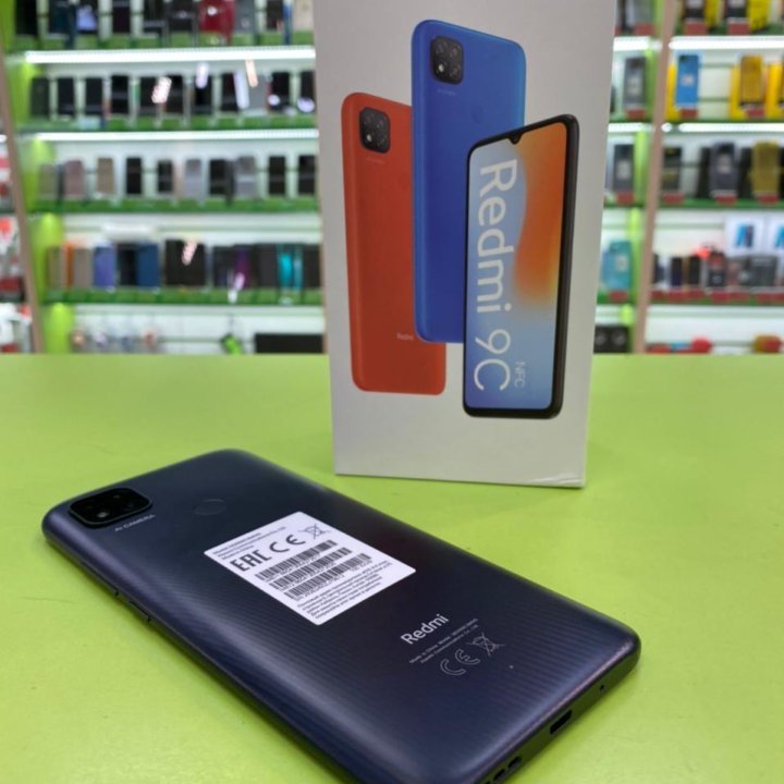 Xiaomi Redmi 9C 2/32Gb 5000mAh NFC 6.53