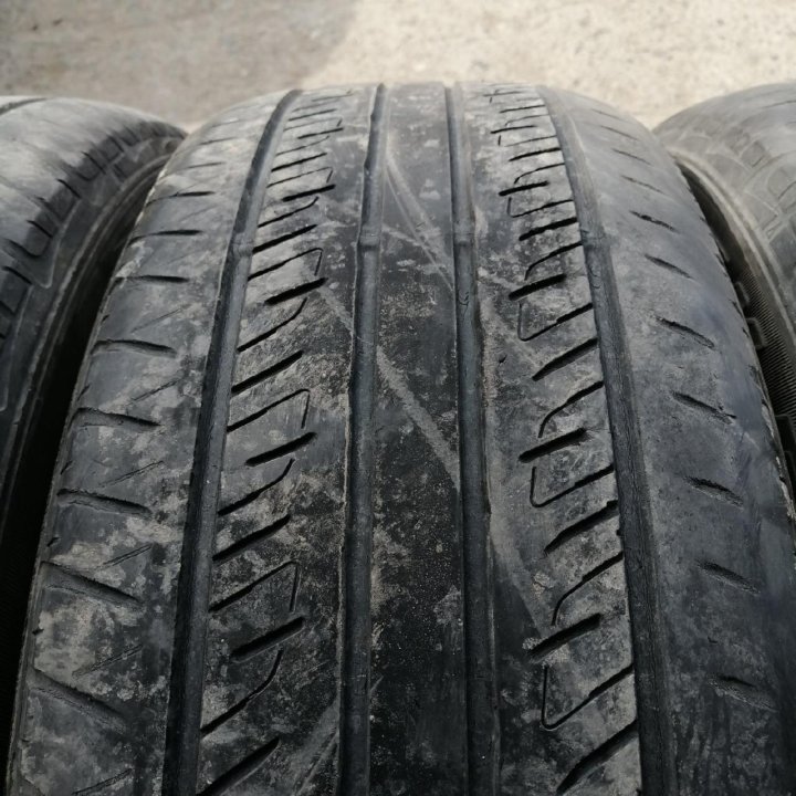 235/65R17 Dunlop Grandtrek PT2, 4 шт (№1940)