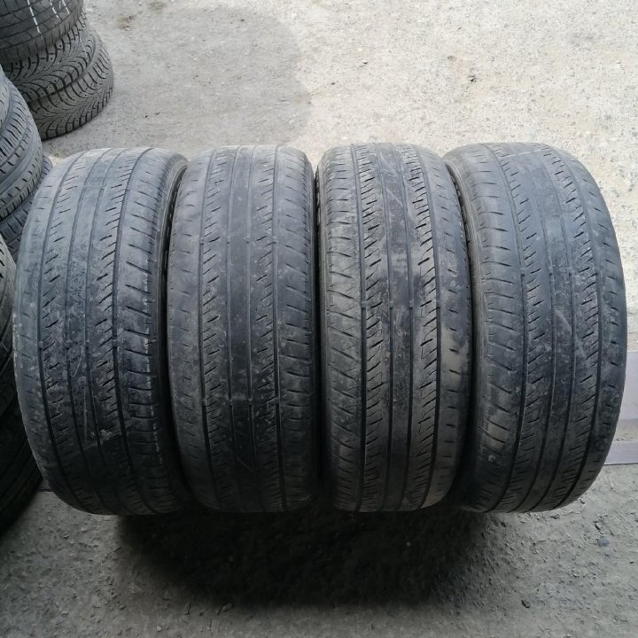 235/65R17 Dunlop Grandtrek PT2, 4 шт (№1940)