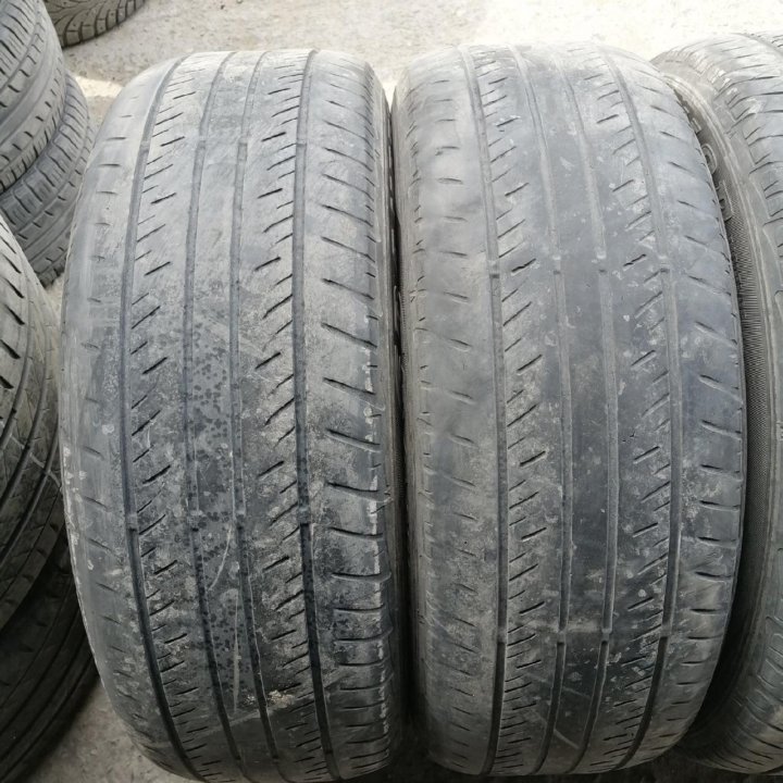 235/65R17 Dunlop Grandtrek PT2, 4 шт (№1940)