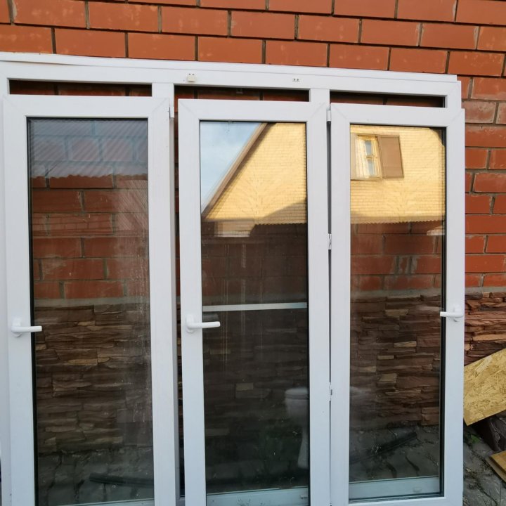 Стеклопакет 2 камерный VEKA euroline 1800*1695