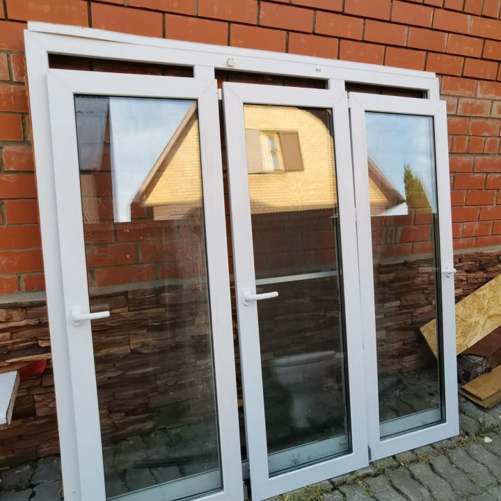 Стеклопакет 2 камерный VEKA euroline 1800*1695