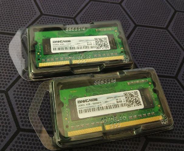 Оперативная память для ноутбука DDR3L 4Gb 1.35v