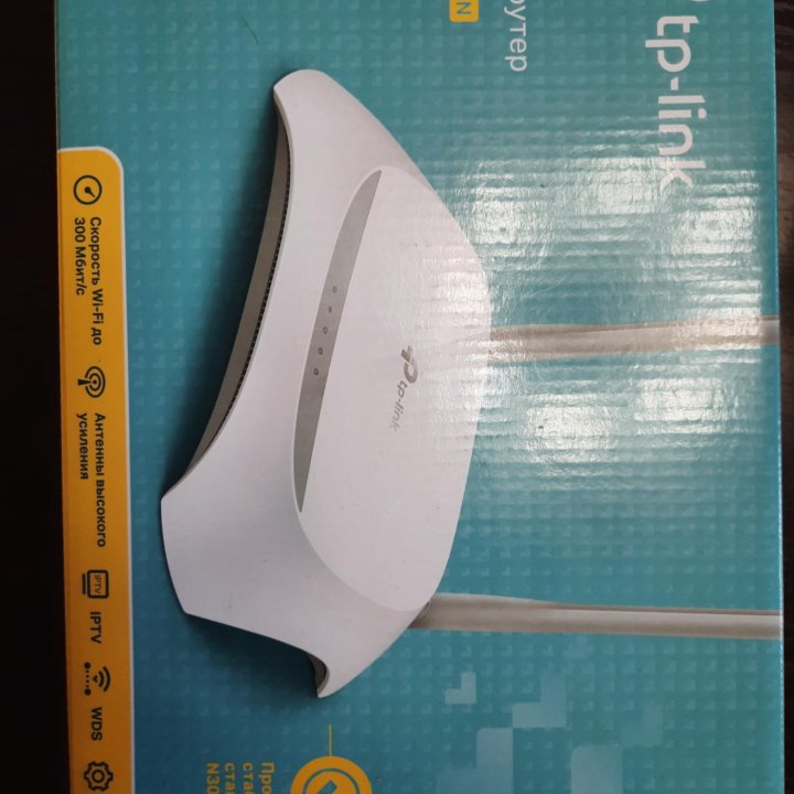 WI-FI Роутер tp-link 300 TL--WR850N