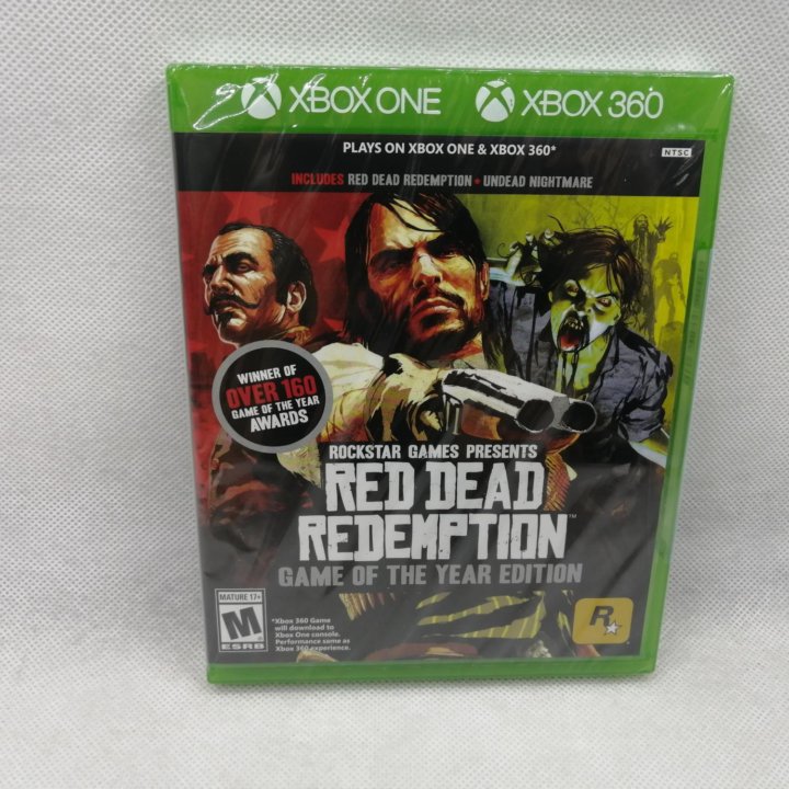 Игра Xbox 360/Xbox One Red Dead Redemption GOTY