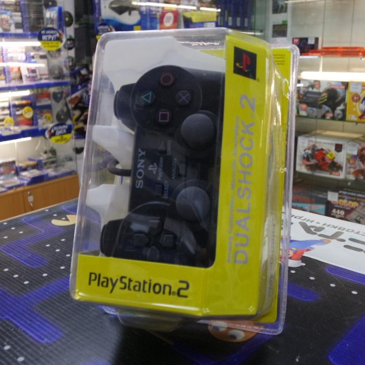 Джойстик Playstation 2 Dual Shock 2. Приставки'н