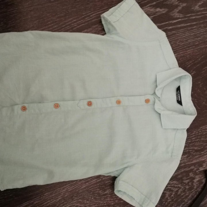 Рубашка Wikiki 110-116 см