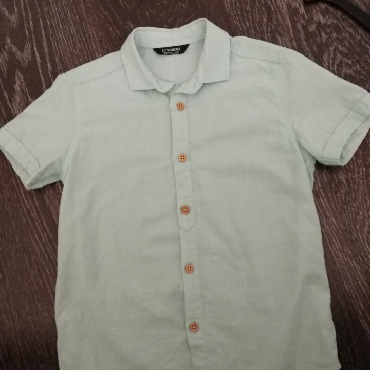 Рубашка Wikiki 110-116 см
