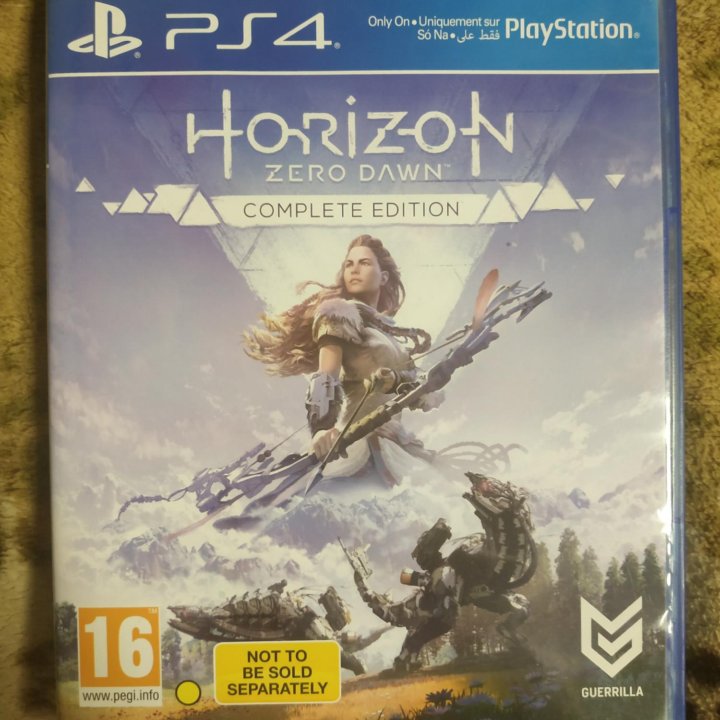 Horizon zero dawn.