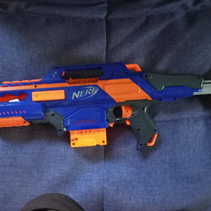 Nerf elite автомат