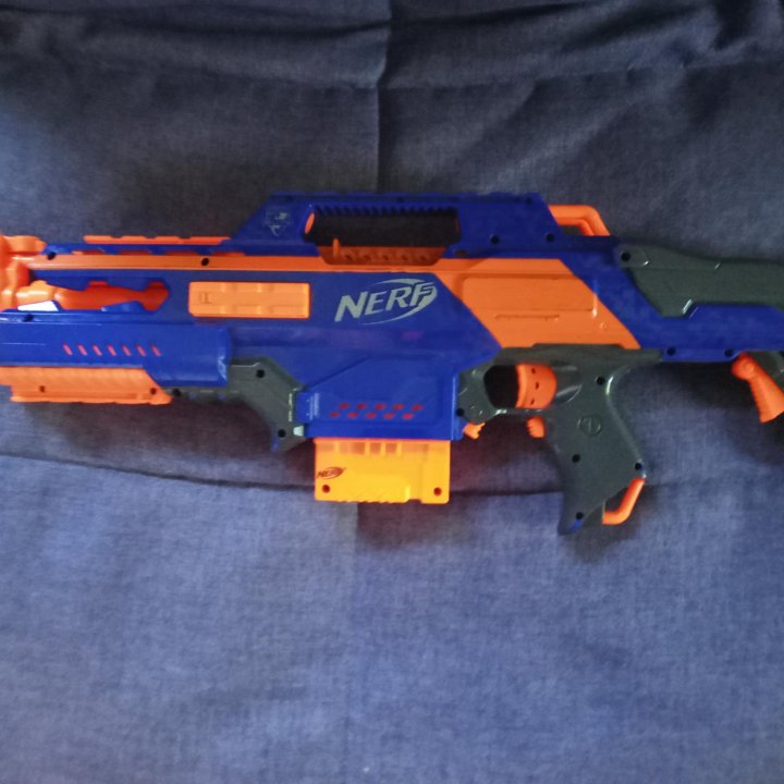 Nerf elite автомат