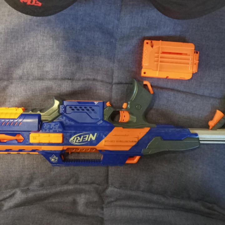 Nerf elite автомат