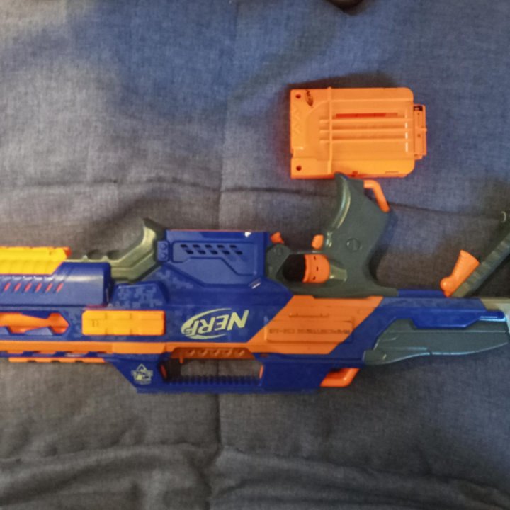 Nerf elite автомат