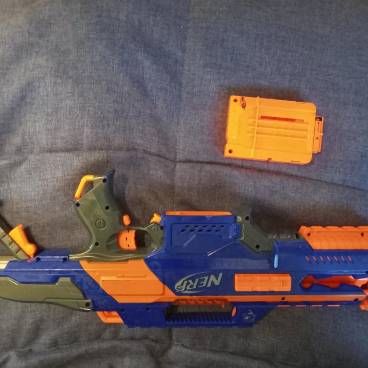 Nerf elite автомат