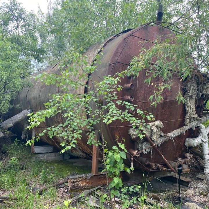 Утеплённая ёмкость, цистерна, бочка 50 m3