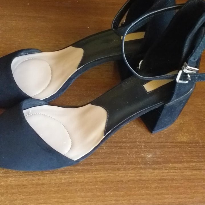 Туфли замша