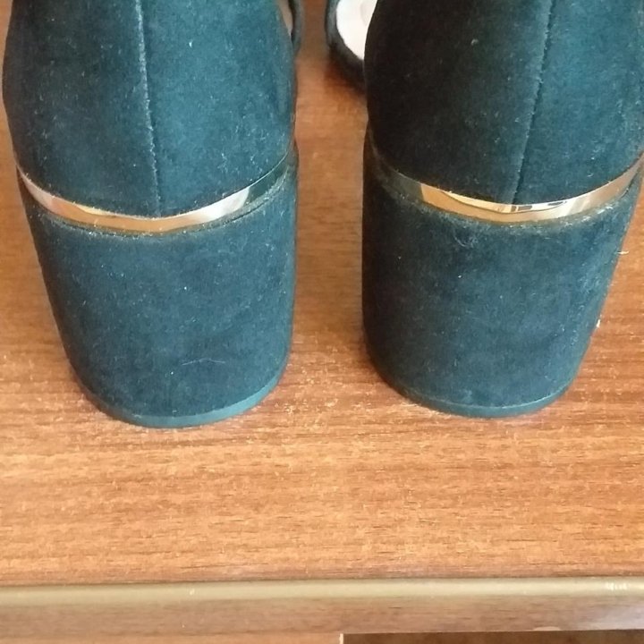 Туфли замша