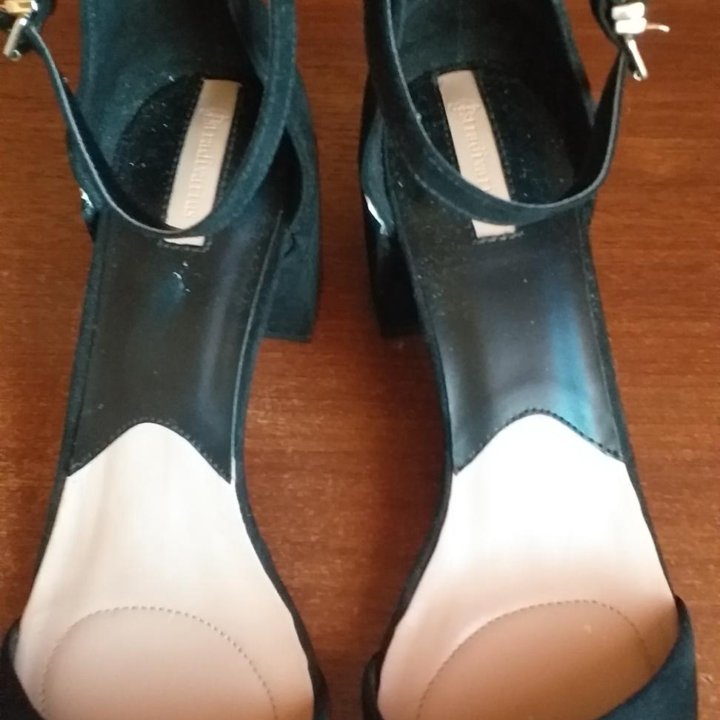 Туфли замша