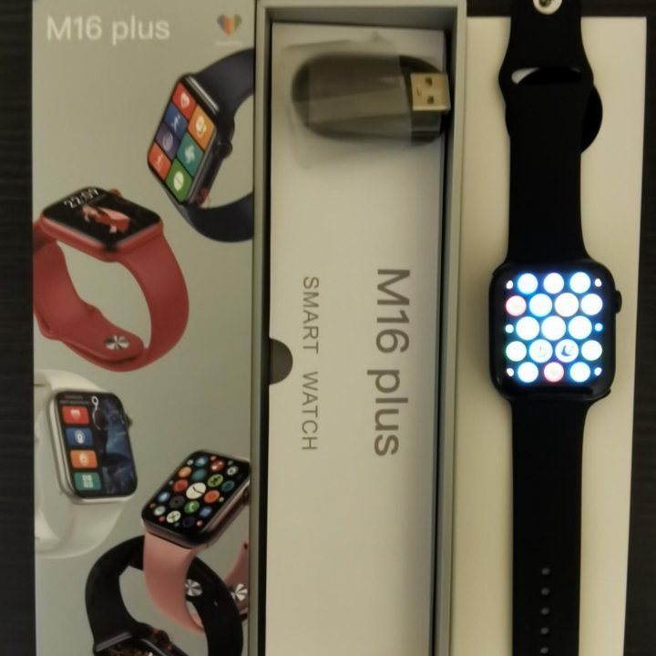 Умные часы Smart Watch M16 plus