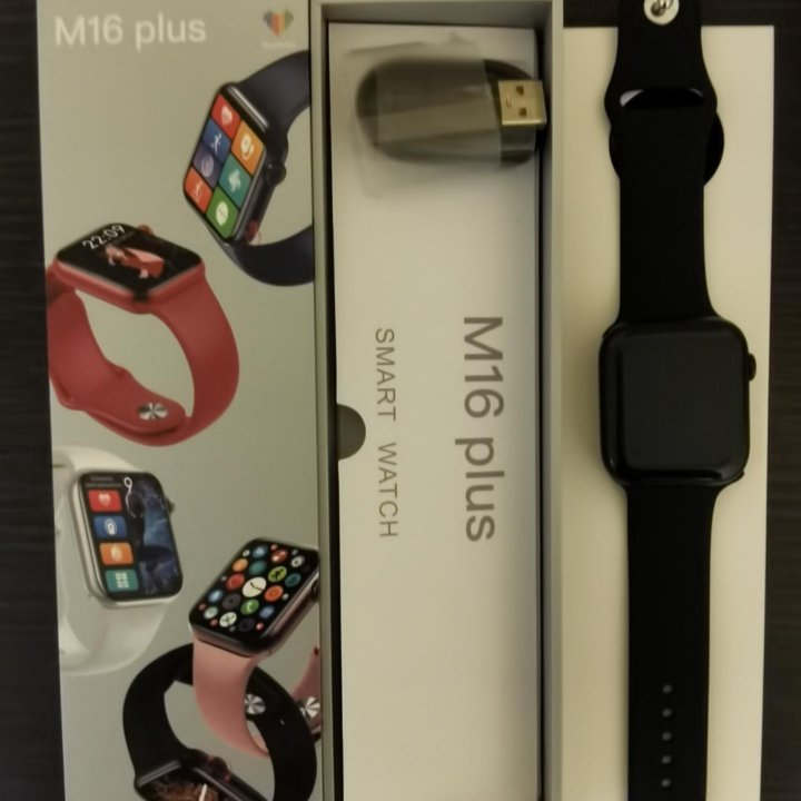 Умные часы Smart Watch M16 plus