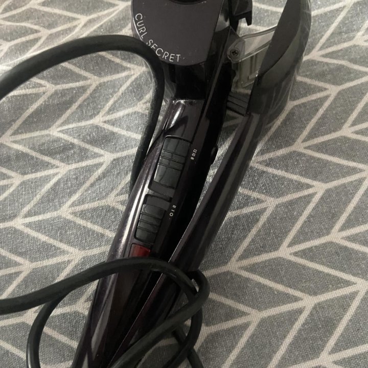 Babyliss электрощипцы для завивки кудрей