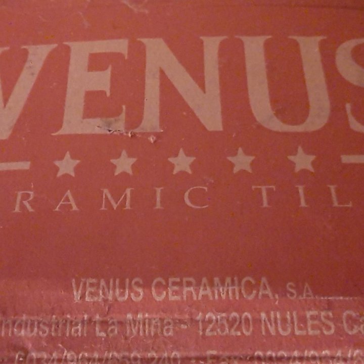 Испанская плитка Venus Georgia Crema, 3 кв.м