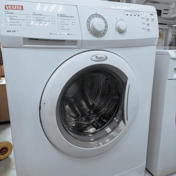 5кг VESTEL стиральная машинка с гарантией
