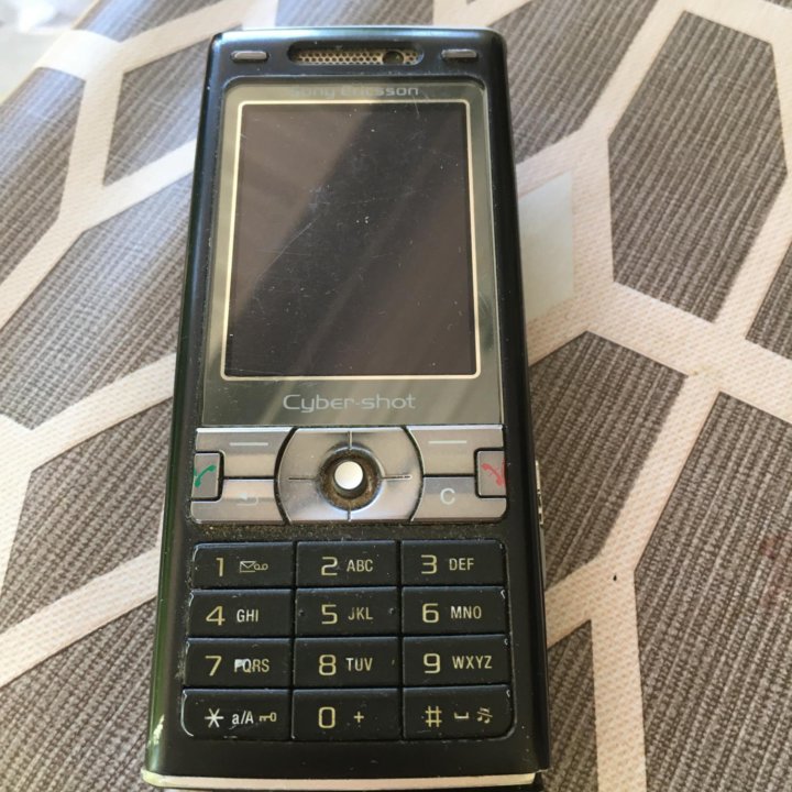 Телефон Sony Ericsson K800i б/у